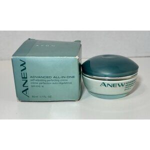 Avon Anew Advanced All In One MAX Self Adjusting Perfecting Creme SPF 15